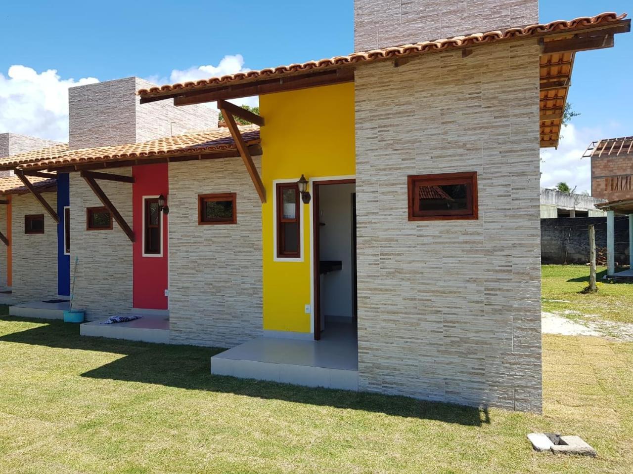 Pousada Jeito Bom De Viver Caraíva 外观 照片
