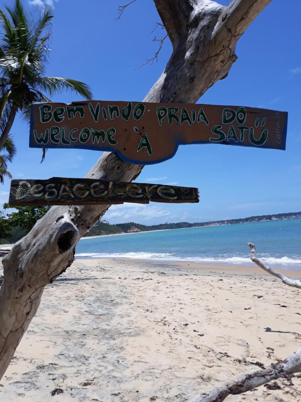Pousada Jeito Bom De Viver Caraíva 外观 照片