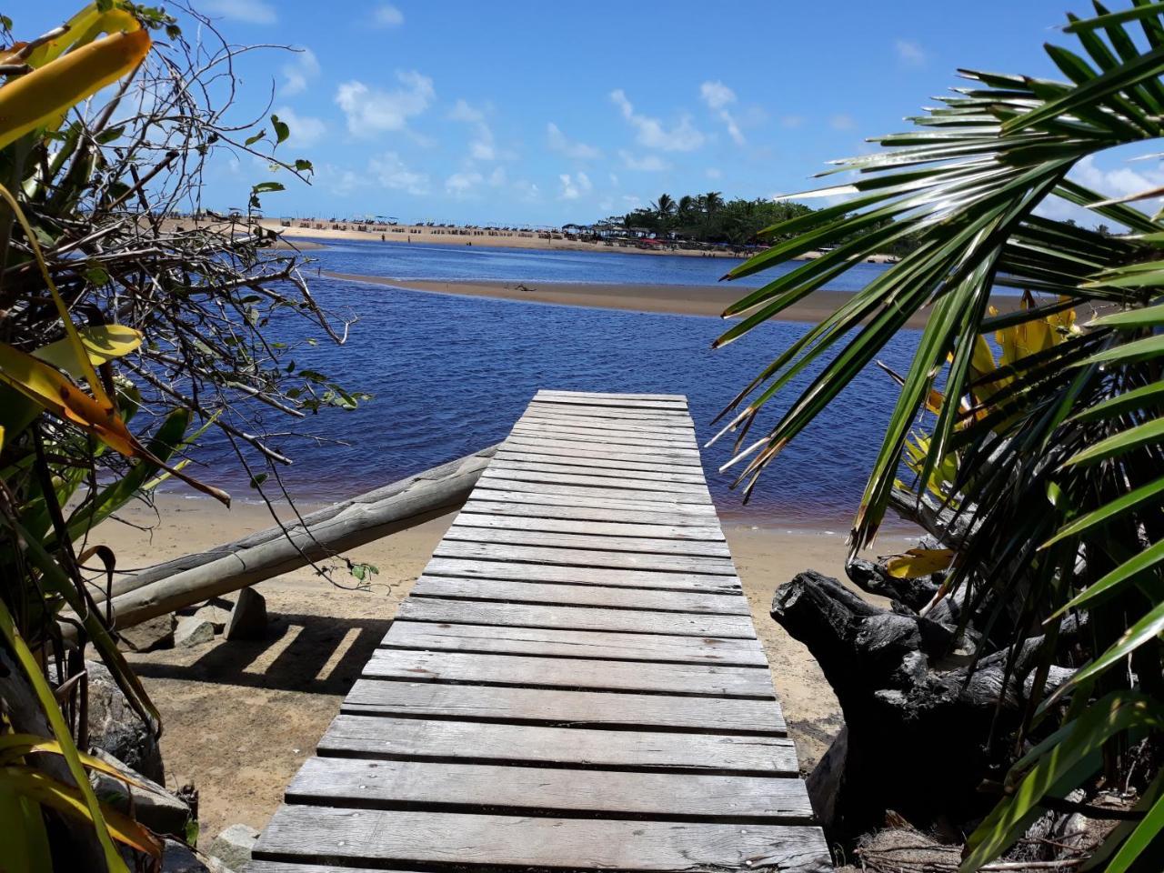 Pousada Jeito Bom De Viver Caraíva 外观 照片